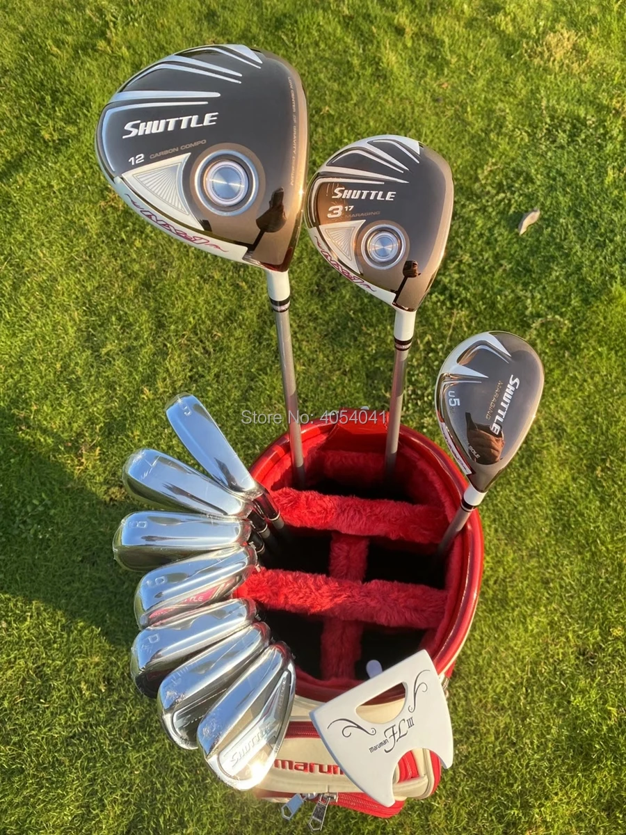 Maruman Shuttle Nx 1 Lady Golf Package Set Golf Club Full Set Wood Driver Iron Putter Wedge Golf Clubs Aliexpress Maruman Shuttle Nx 1 Lady Golf Package Set Golf Club Full Set Wood Driver Iron Putter Wedge Golf Clubs Aliexpress
