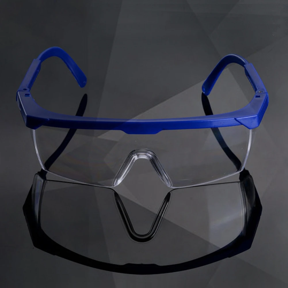 Новые защитные очки для мужчин и женщин, усиленные защитные очки из поликарбоната, пыленепроницаемые защитные очки