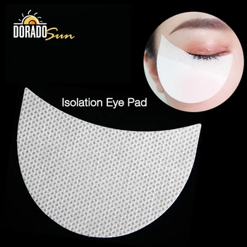 

Doradosun 100pcs Disposable Makeup Eye Pad Eyeshadow Isolation Pads Grafting Eyelash Pads