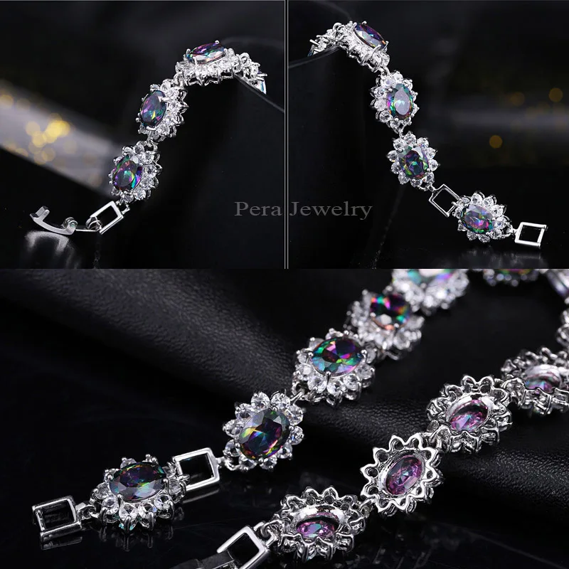 Женский винтажный браслет цепочка с фианитами B045|party bracelet|bracelet withbracelet style |