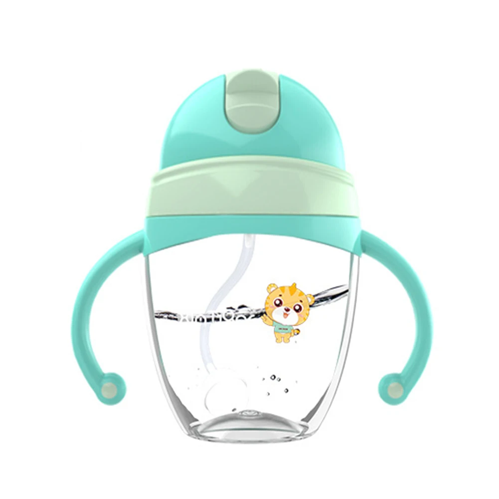 

Straw Cup For Baby Transitions Non Toxic Bite Resistant Drinking Education Home Leakproof Trainer Sippy Anti Lifting Travel