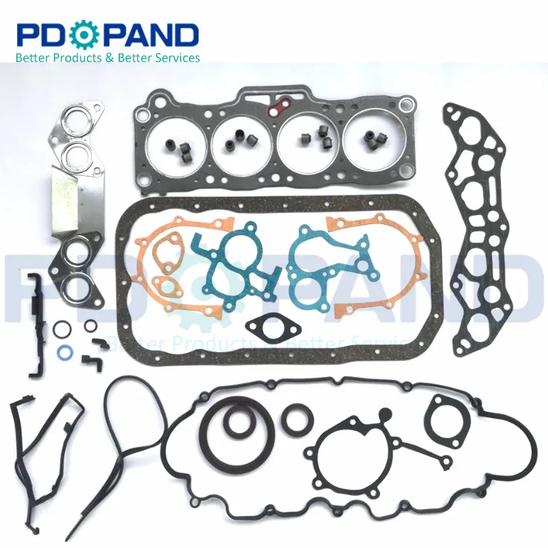 F2 Engine Rebuilding Gasket Kit for Mazda LUCE HC 626 GD GV Capella B2200 MX-6 2.2 12V Turbo 2184cc for Ford RANGER PROBE 2.2L 1
