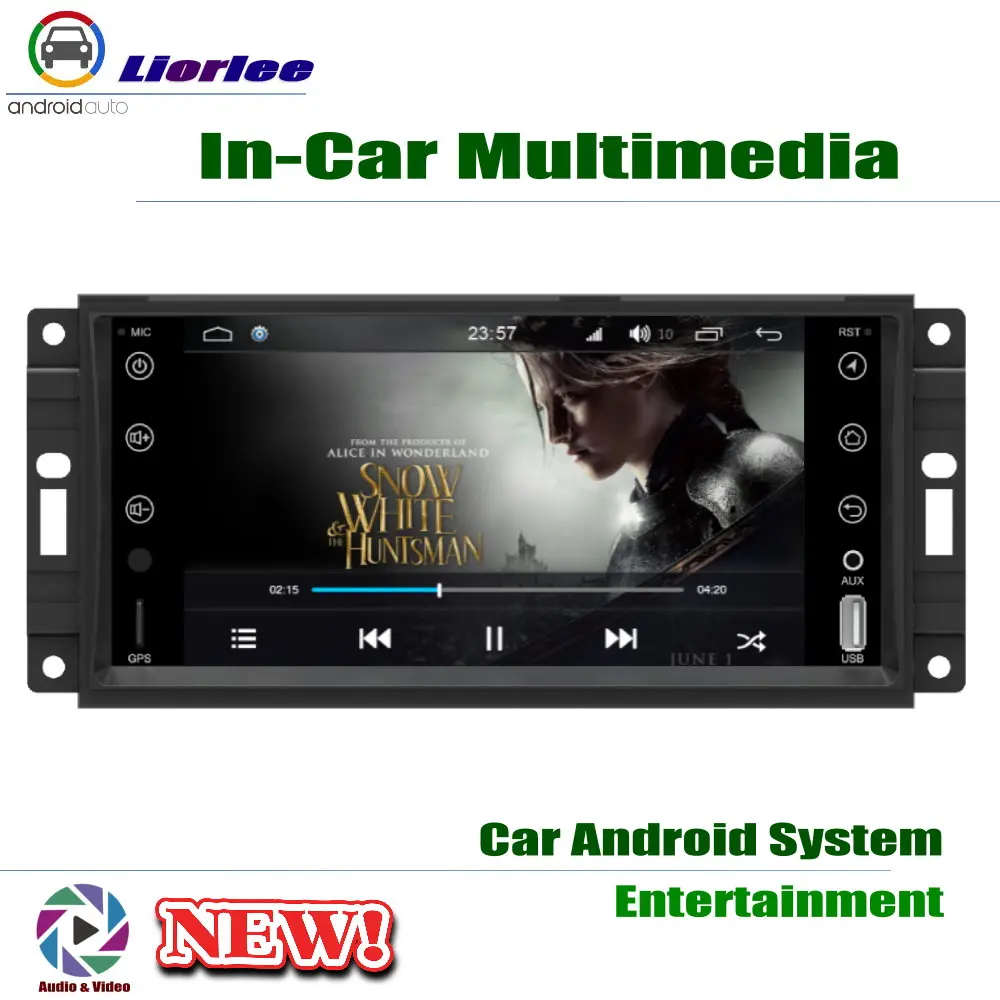 8 &quotHD 1080P IPS LCD экран Android Core для Chrysler 300/300C 2008 ~ 2010 автомобильное радио BT 3G/4G WIFI AUX USB GPS
