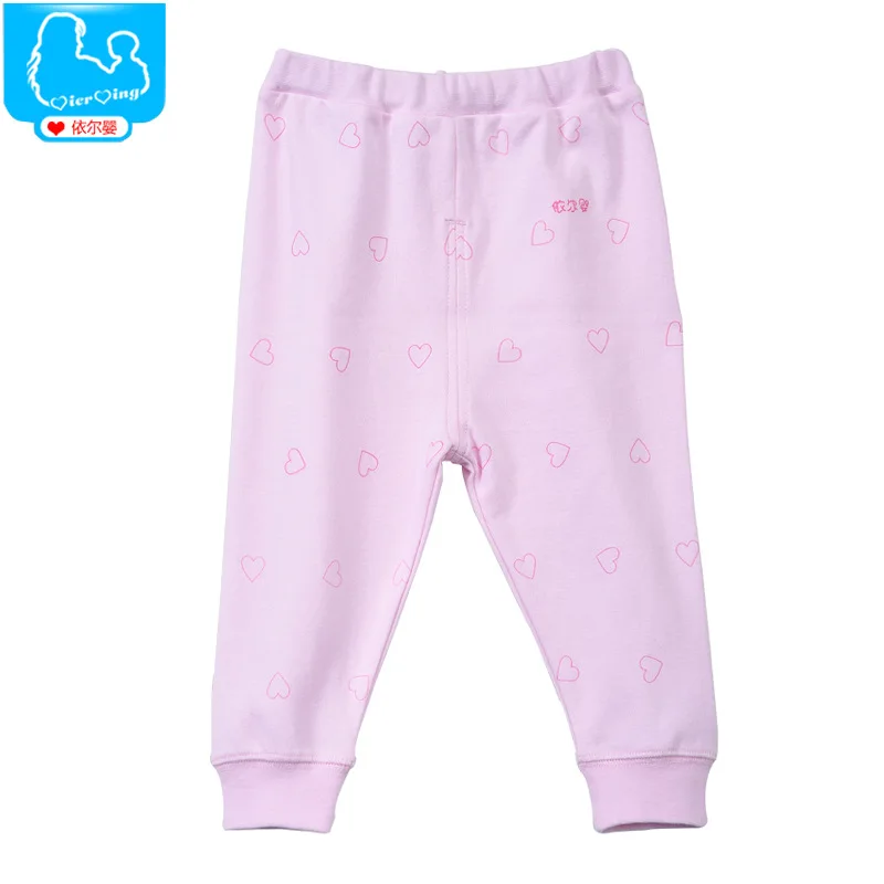 Baby Pants Infant Spring And Autumn Casual Pants Men And Women Baby Pure Cotton Base Pants
