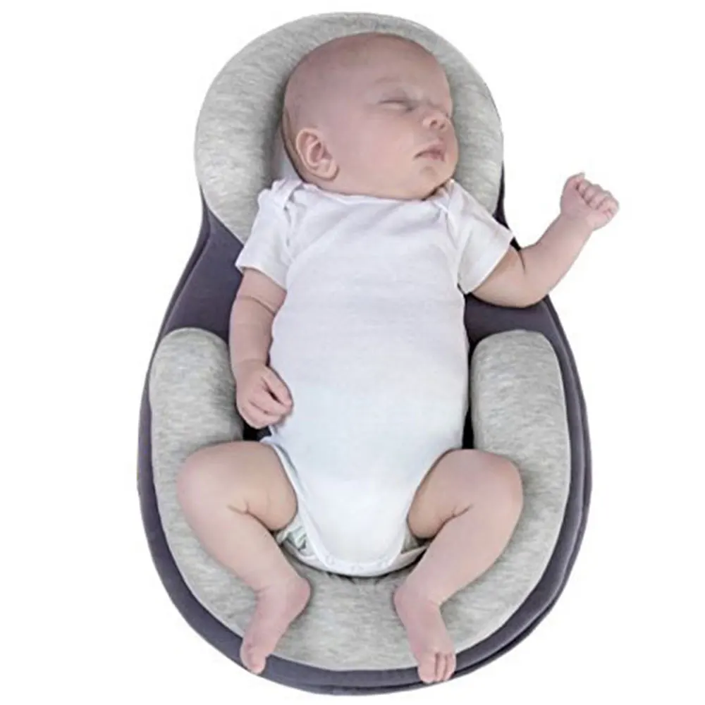 

Newborn Baby Nest Baby Crib bed Pillow Soft Portable baby bed Newborn Cushion Bed Pillows Cotton Mother Maternity Baby playpen