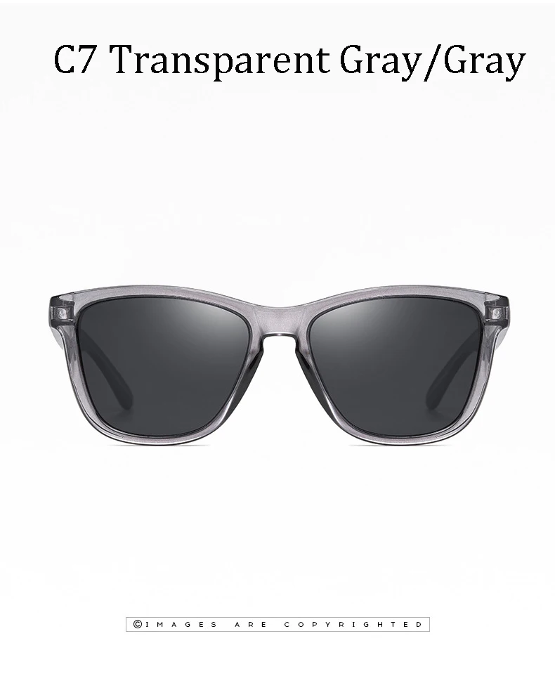 Роскошные брендовые классические мужские и женские спортивные поляризационные солнцезащитные очки UV400 oculos Gafas, мужские очки для вождения, прозрачная рамка, синий, розовый