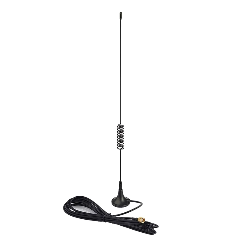 

ABKK-5DBi-1090MHz-Antenna-ADS-B-Modem-Router-SMA-Male-MCX-Male-For-FlightAware