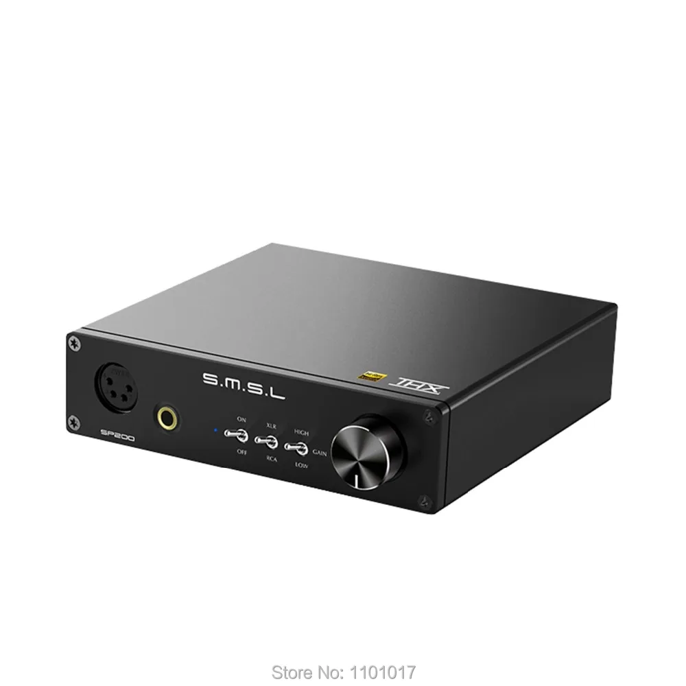 SMSL SP200 THX AAA 888 технология сбалансированный усилитель для наушников AMP с XLR RCA входом