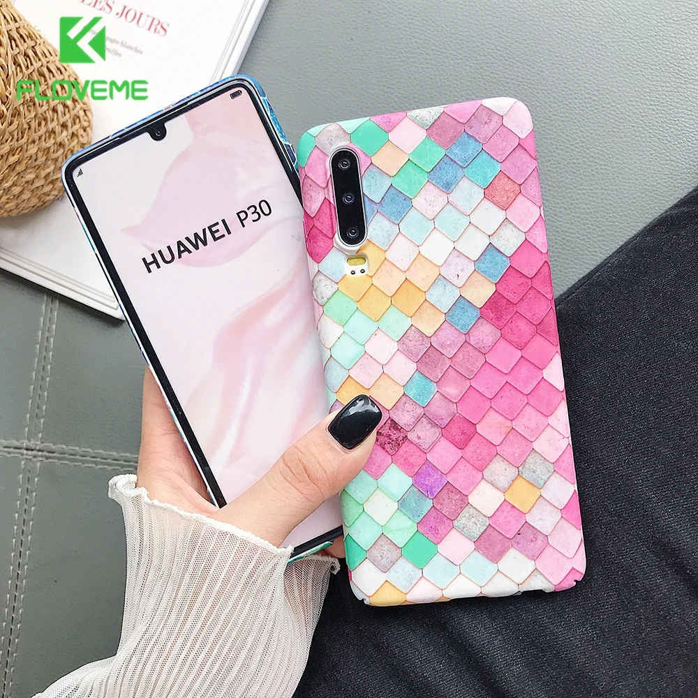 

FLOVEME Luminous Case For Huawei P20 Lite P30 Pro P10 Case Cover P Smart 2019 CoverFor Huawei Mate 20 Honor 10 9 8X Fundas