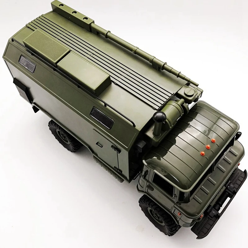 Радиоуправляемая машина на радиорадиоуправлении, led игрушки WPL B24 ZH 1:16 2,4G 4WD RC автомобиль грузовик внедорожный Рок Гусеничный RTR зеленый D300429