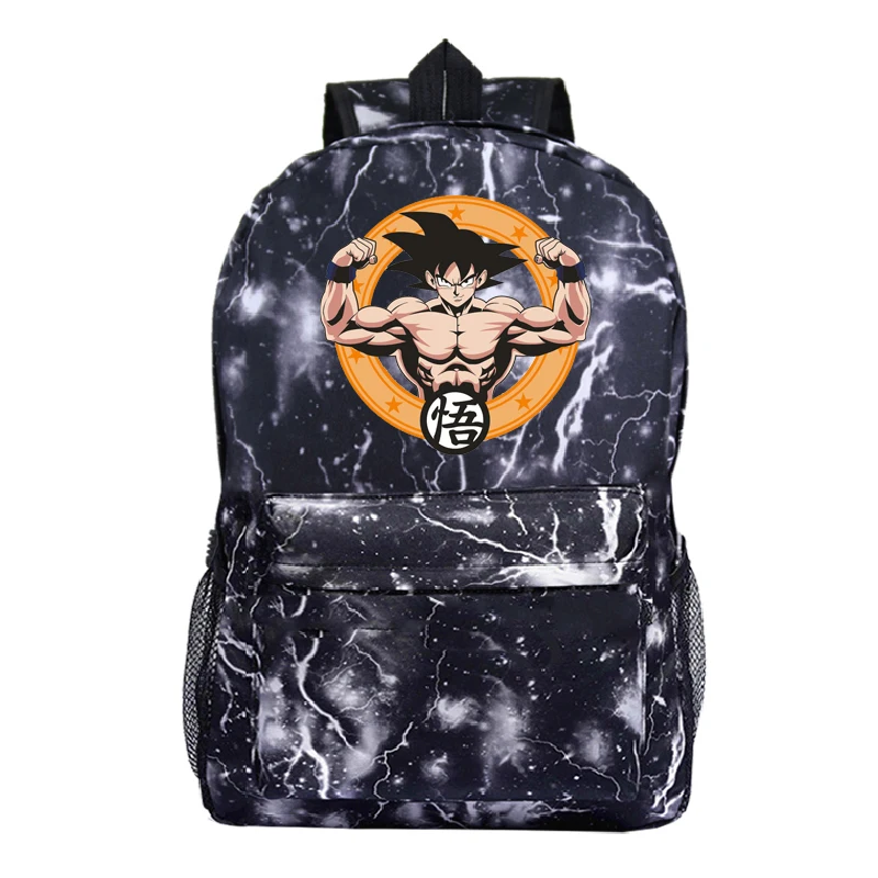 Mochila dragon ball backpack Back to school bag Travel knapsack Boy Girls bookbag packsack laptop shoulder bag