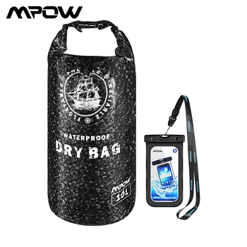 

Mpow IPX8 Waterproof Phone Case Protect Phone Under Water Universal Phone Dry Bag For Iphone XS X 7 6 Plus Samsung S9 Huawei P9