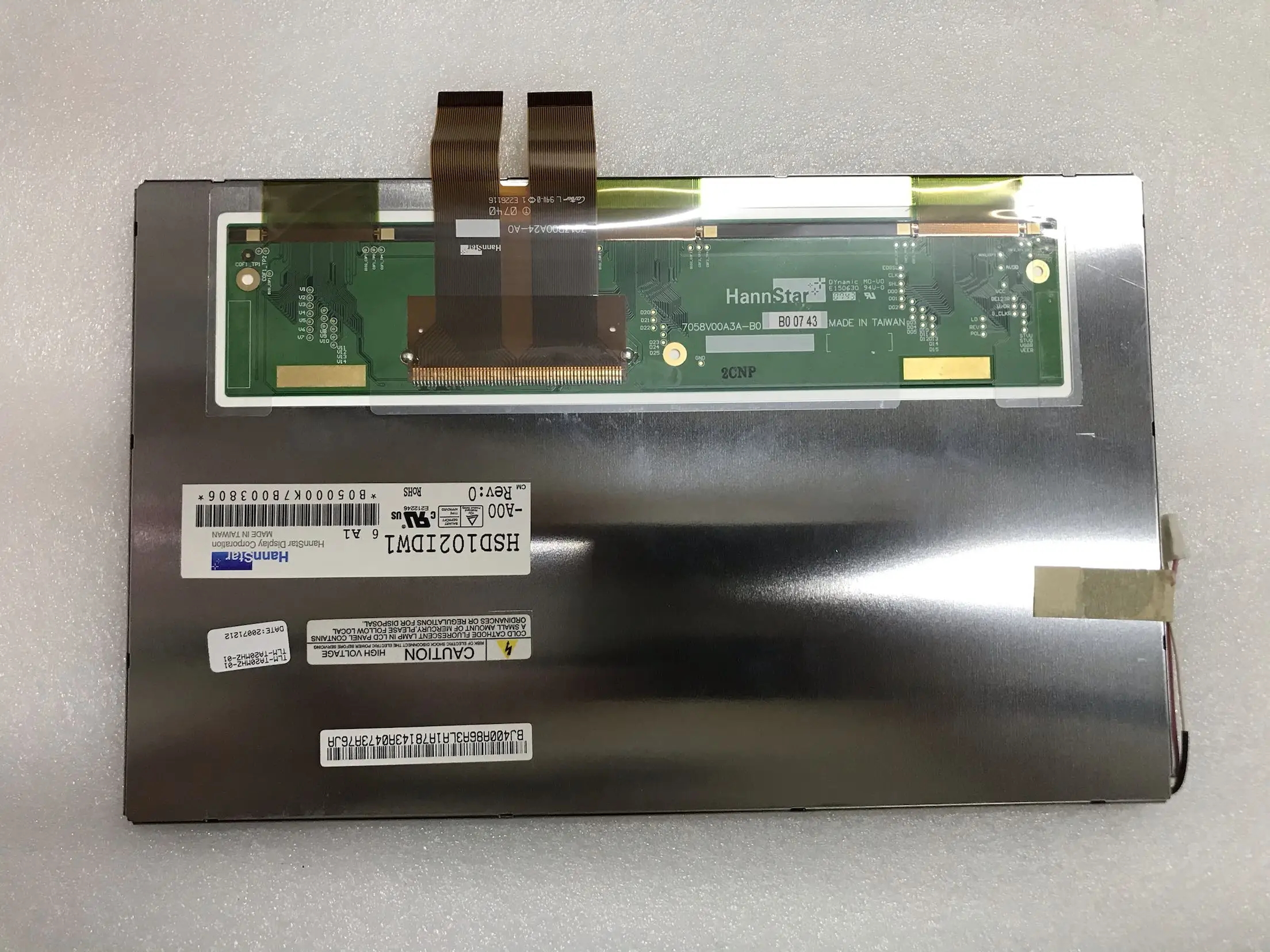 

HSD102IDW1-A00 7213B00A24-A0 для автомобильной навигации, планшета, ЖК-экран