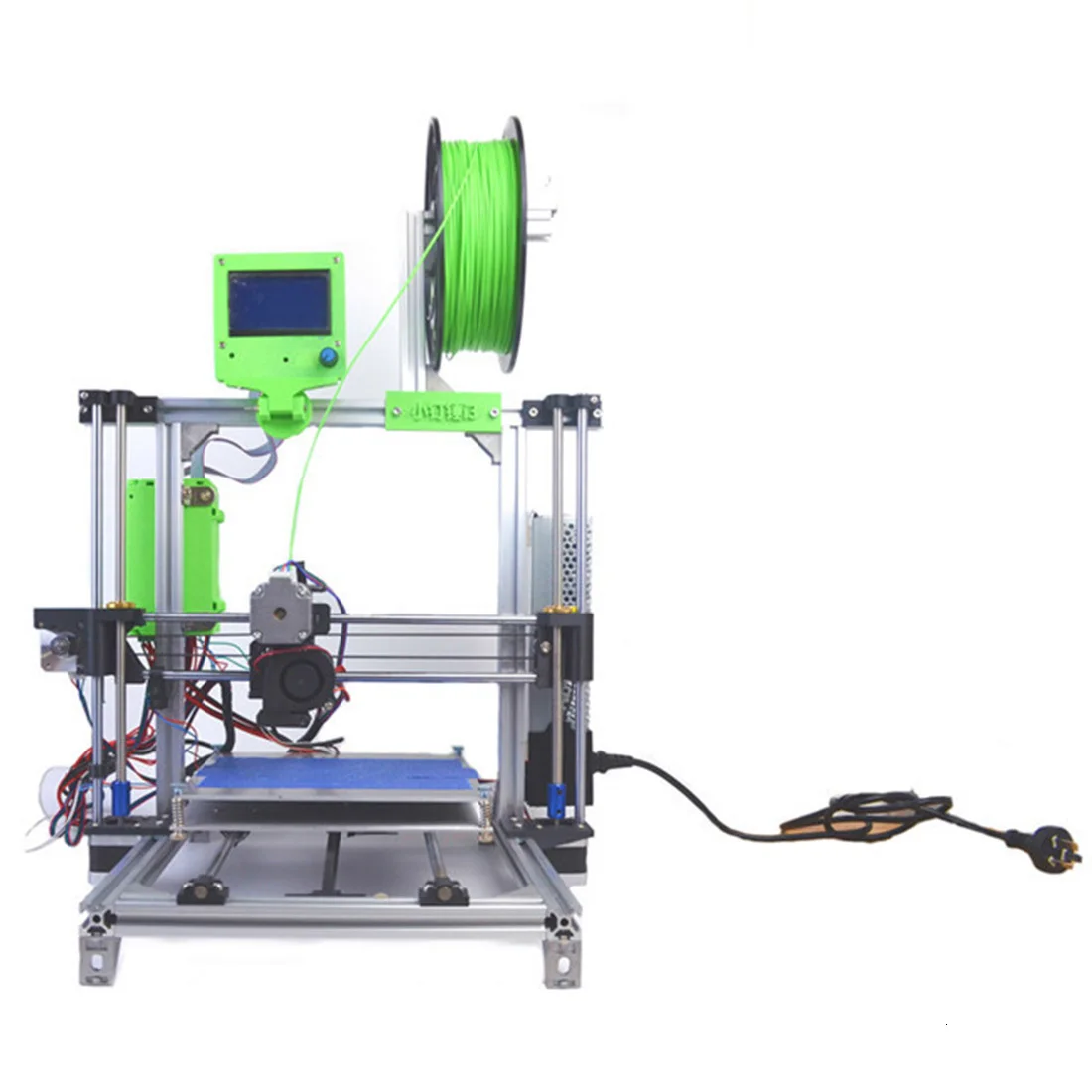 DIY 3d принтер обновленный комплект для печати с алюминиевой рамкой