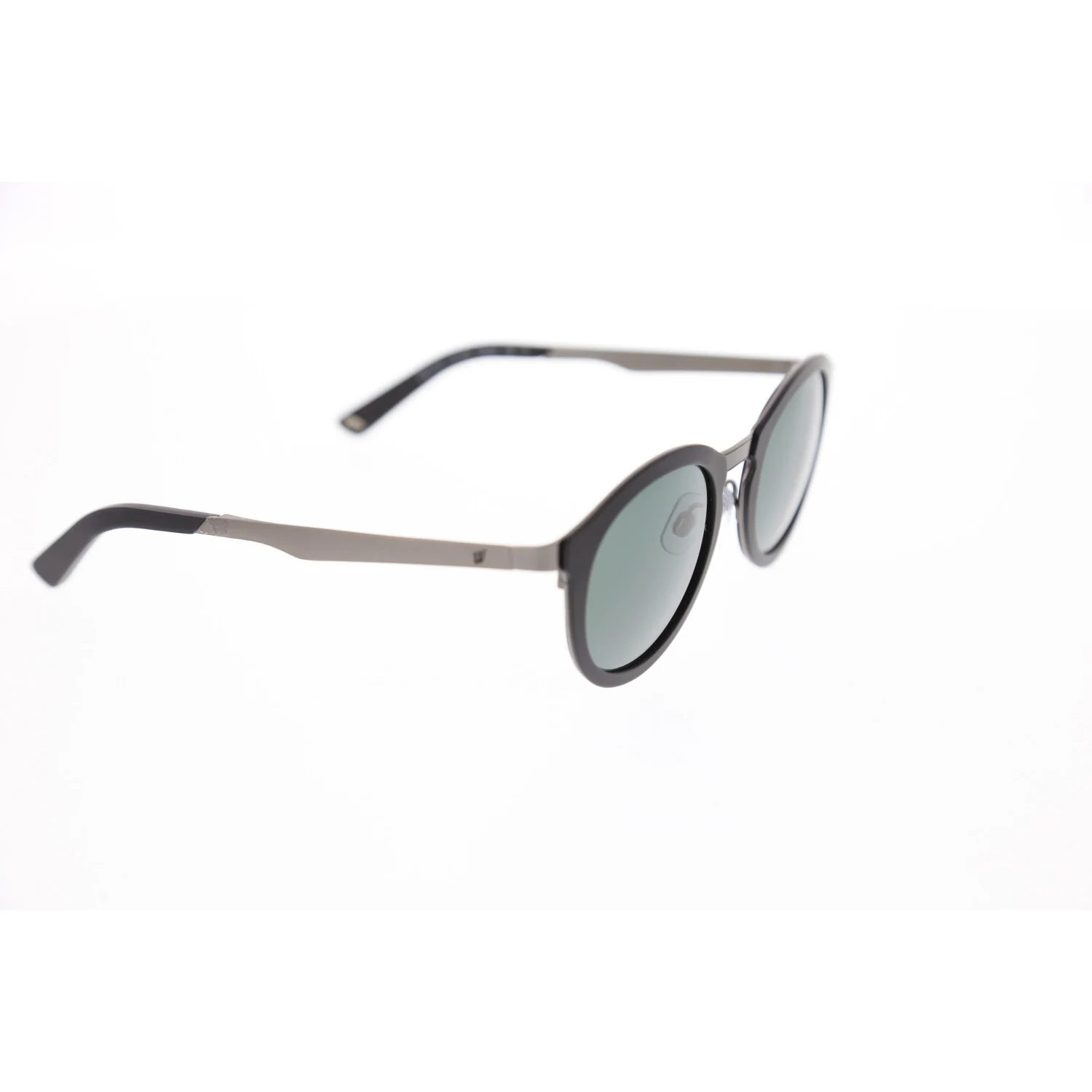 

Unisex sunglasses w 0142 02n bone black organic oval aval 49-22-140 web