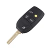 KEYYOU New Replacement 5 Buttons Remote Flip Folding Key Shell For Volvo XC70 XC90 V50 V70 S60 S80 C30 Fob Car Key Case ► Photo 3/6