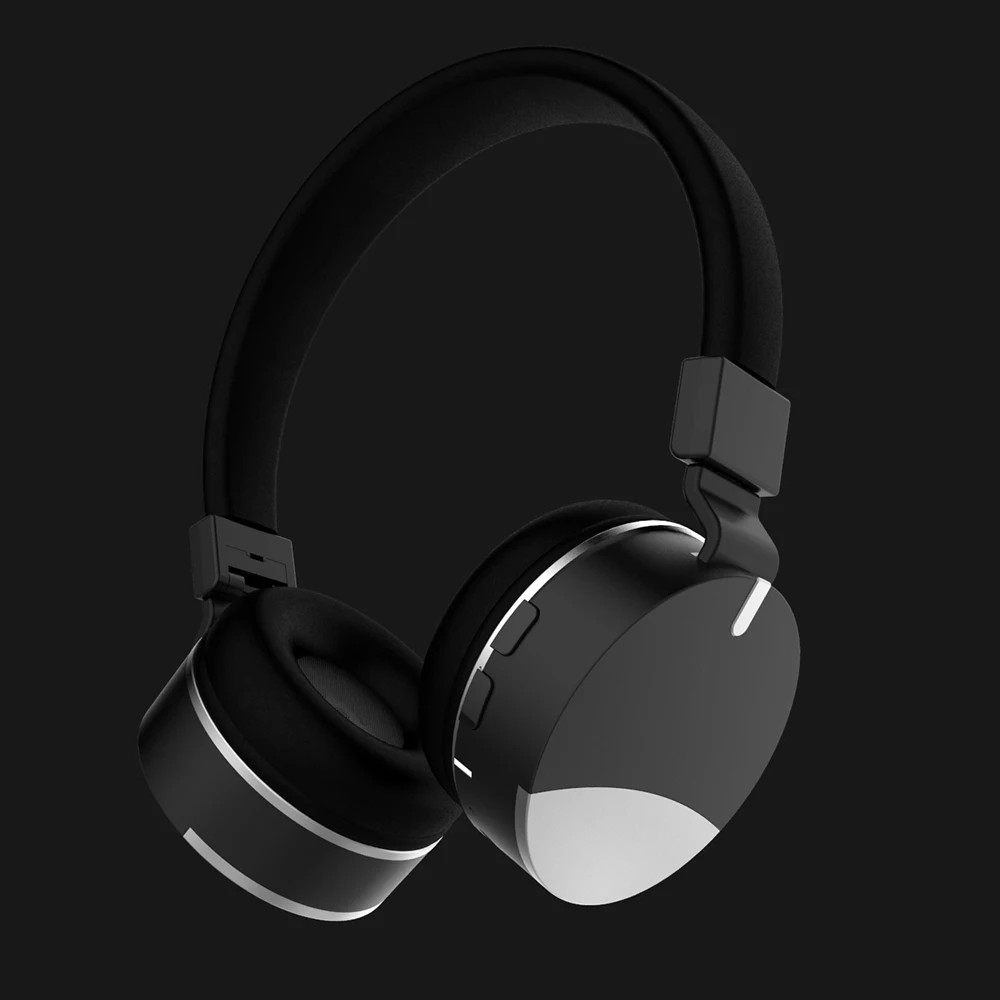 E86 беспроводные bluetooth-наушники для взрослых и детей, универсальные Накладные на голову ПУ наушники со стерео микрофоном, гарнитура