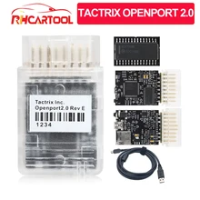 Strumento diagnostico OBD2 per toyota Tactrix Openport 2.0 con ECU FLASH ECU Chip Tunning scanner per lettore di codici con can 2.0 k-line