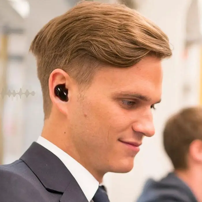 Bluetooth беспроводная гарнитура в уши, водонепроницаемая Спортивная 60mAh 32 IPX5 Водонепроницаемая да наушники 2600mAh 101dB