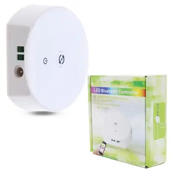 

Mini Bluetooth Controller For RGB RGBW LED Strip Music For IOS Android IPhone