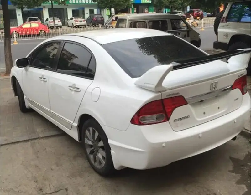 Высокое качество ABS краска автомобиля задний багажник спойлер крыло подходит для HONDA vezel HRV HR-V HONDA CIVIC FD2 2006-2013