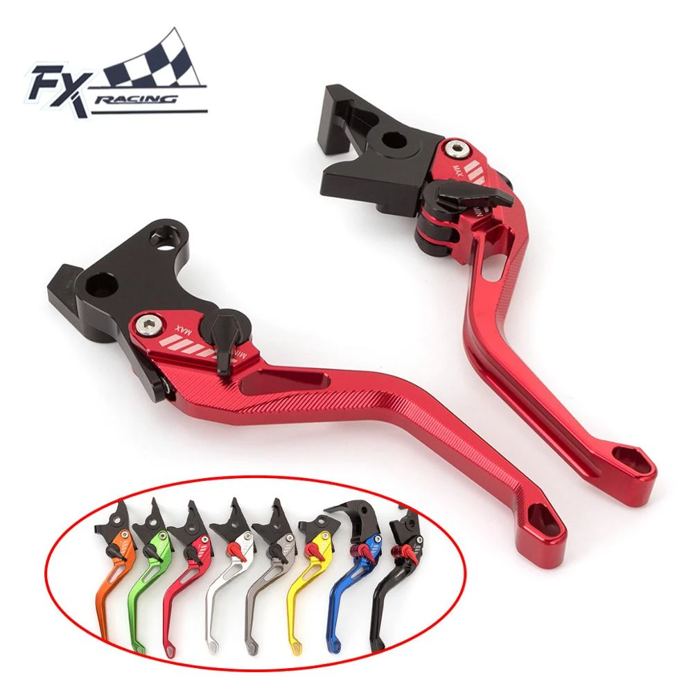 Yana Shiki LC003LCFS-CHR/RC003LBFS-CHR Chrome Sliding Folding Adjustable Brake/Clutch Lever Set with Chrome Knuckles for Suzuki GSX-R600/750 Yana Shiki LC003LCFS-CHR/RC003LBFS-CHR Chrome Sliding Folding Adjustable Brake/Clutch Lever Set with Chrome Knuckles for Suzuki GSX-R600/750