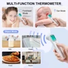 ELERA-termómetro Digital infrarrojo LCD para bebés, medidor de temperatura corporal para la frente, la oreja, sin contacto, para adultos ► Foto 2/6