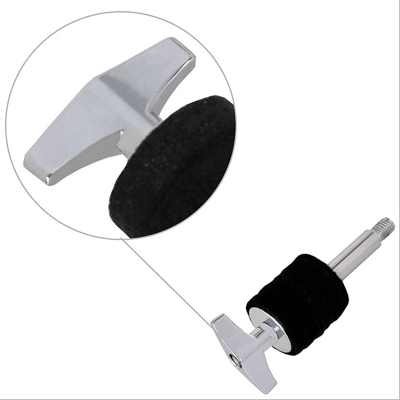 ABZB-4 дюймов мини металлический укладчик тарелок детали ударного инструмента и аксессуары
