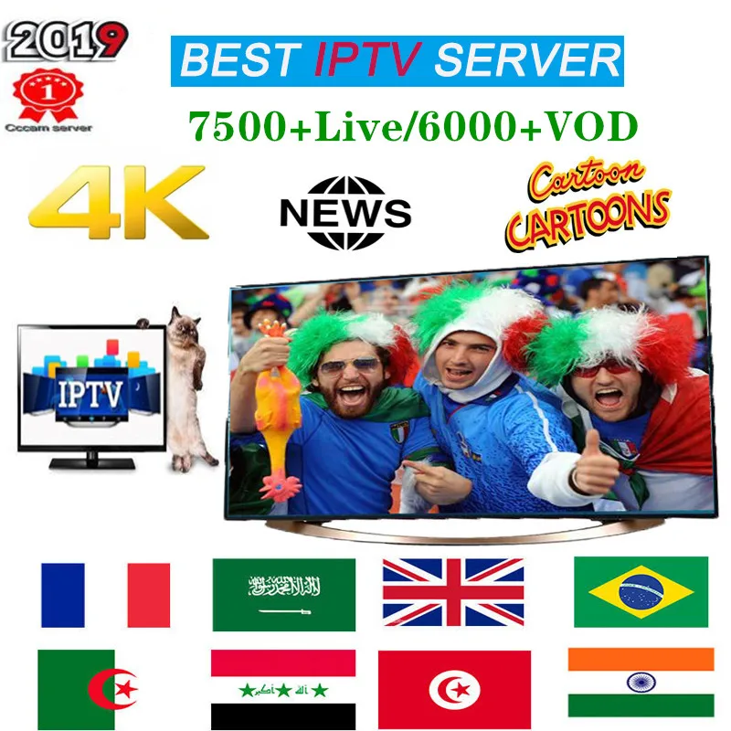 

Stable Iptv Subscription Europe Full HD Iptv Spain Portugal Include VOD Adult Channels Work for Smart tv Iptv M3U Android Device