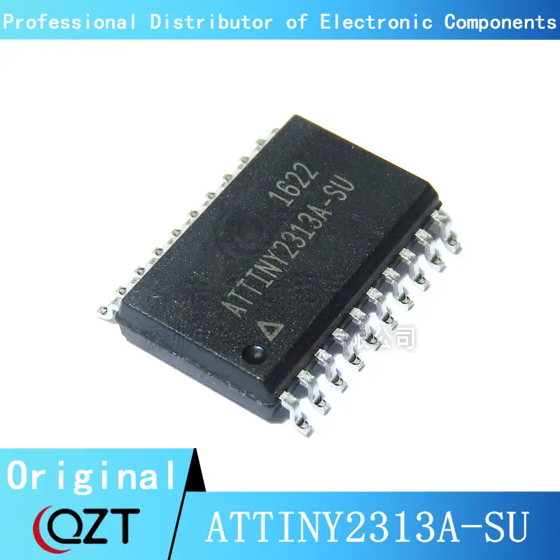 10pcs/lot ATTINY2313A-SU ATTINY2313A ATTINY2313 TINY2313A-SU TINY2313A SOP20 IC MCU 8BIT 2KB FLASH 20SOIC chip New spot 5pcs pic16f1936t i ss pic16f1936 i ss pic16f1936 ssop28 ic mcu 8bit 14kb flash 28ssop