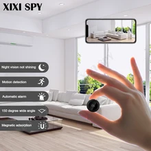 Мини wifi камера IP hd секретная камера микро маленький 1080p беспроводной videcam дома открытый XIXI шпион