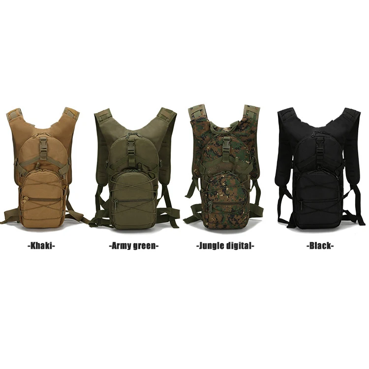 15л тактический военный рюкзак, Молл Сверхлегкий походный рюкзак, открытый спортивный велосипедный рюкзак, унисекс 800D Оксфорд армейская сумка