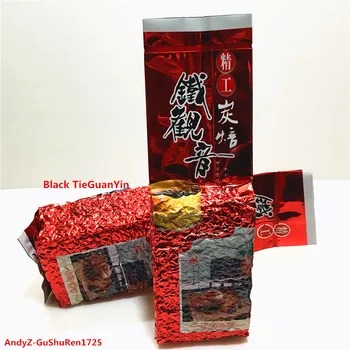 

250g Chinese Anxi Tie Guan Yin Black Oolong Tea 1725 TieGuanYin Tea China Green Food For Weight Loss Health Care Tea