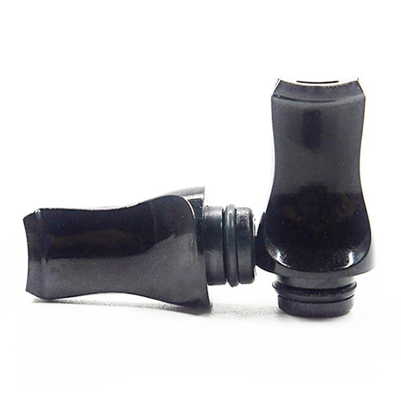 

2pcs/pack 510 Drip Tip Flat Plastic Mouthpiece Universal For All 510 Drip Tip Atomizer Tank E-Cigarette Vape Accessories