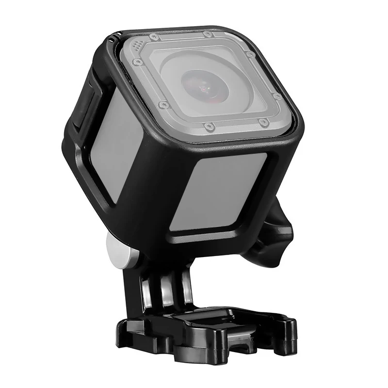 Регулируемая Низкопрофильная защитная рамка корпус держатель для GoPro Hero 4 5 Session Экшн-камера для Go Pro аксессуар