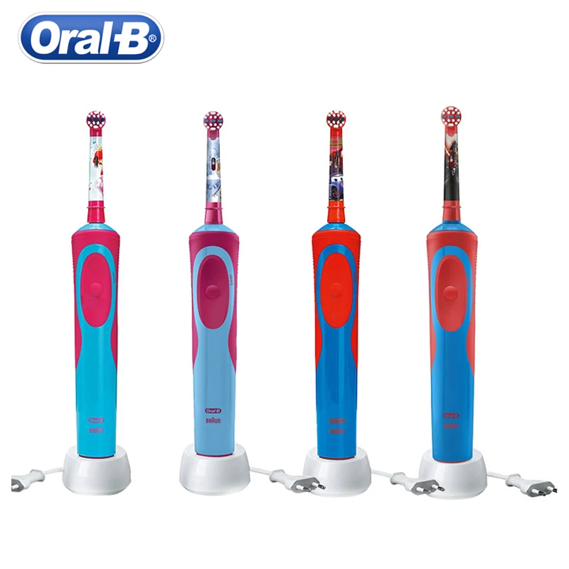 Oral B Electric Toothbrush Kids For Child More Than 3+ Years Rechargeable Inductive Charge Brush Heads For Kids Brush Hedas Oral B Electric Toothbrush Kids For Child More Than 3+ Years Rechargeable Inductive Charge Brush Heads For Kids Brush Hedas