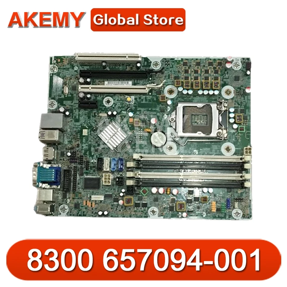 Akemy 657094 001 656933 материнская плата для настольной материнской платы HP 8300 SFF