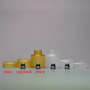 

Kayfun Lite 2019 22mm replacement window long mode kit Dome Extension Kit cap for kayfun lite rta vape accessories