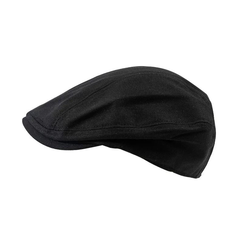 New Women's Casual Newsboy Hat Spring and Autumn Retro Beret Hat Wild Casual Hats Unisex Wild Octagonal Cap Female Sun Cap