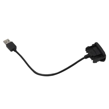 

Stable Line Charge High Speed Wire Car Adapter Cable Dashboard Flush Mount Extension Lead USB Interface Durable Black For VIGO