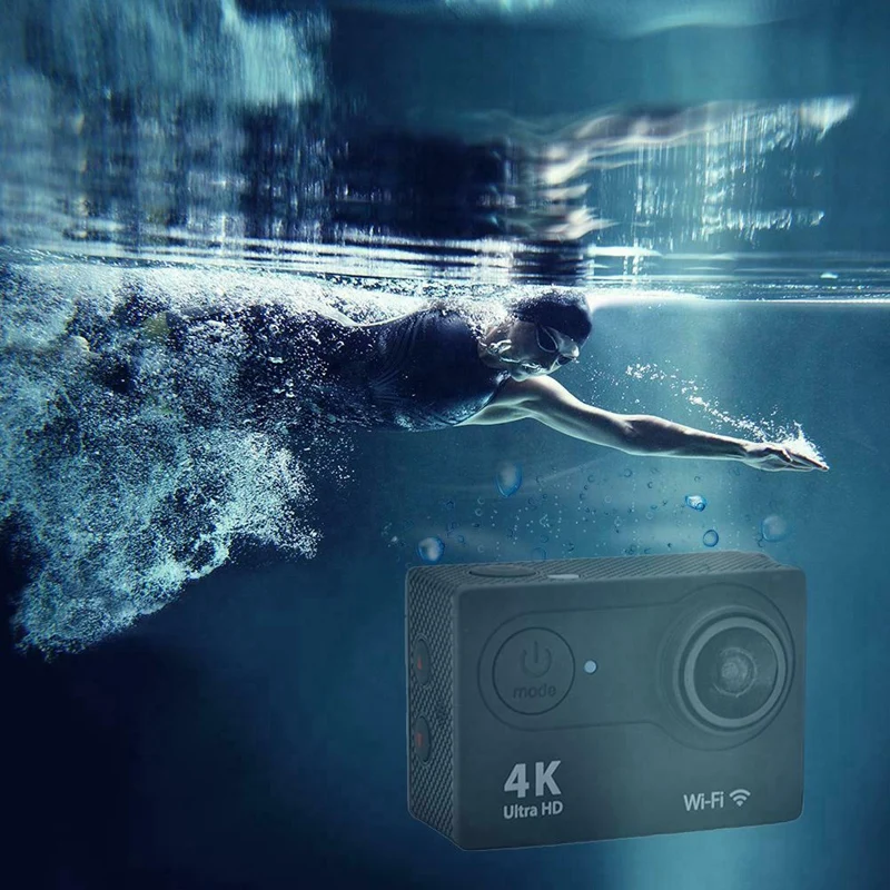 H9R Wifi камера 1080P ультра 4K Спортивная экшн Водонепроницаемая видеокамера для путешествий