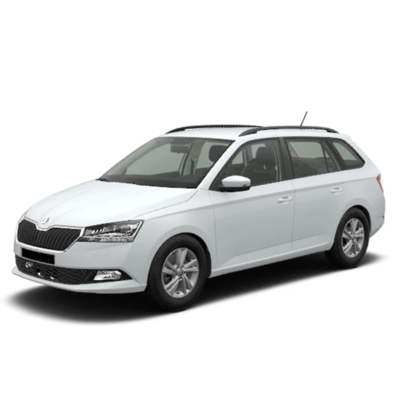 Дефлекторы боковых окон для Skoda FABIA оконный козырек вентиляционные шторы Защита от солнца и дождя SUNZ