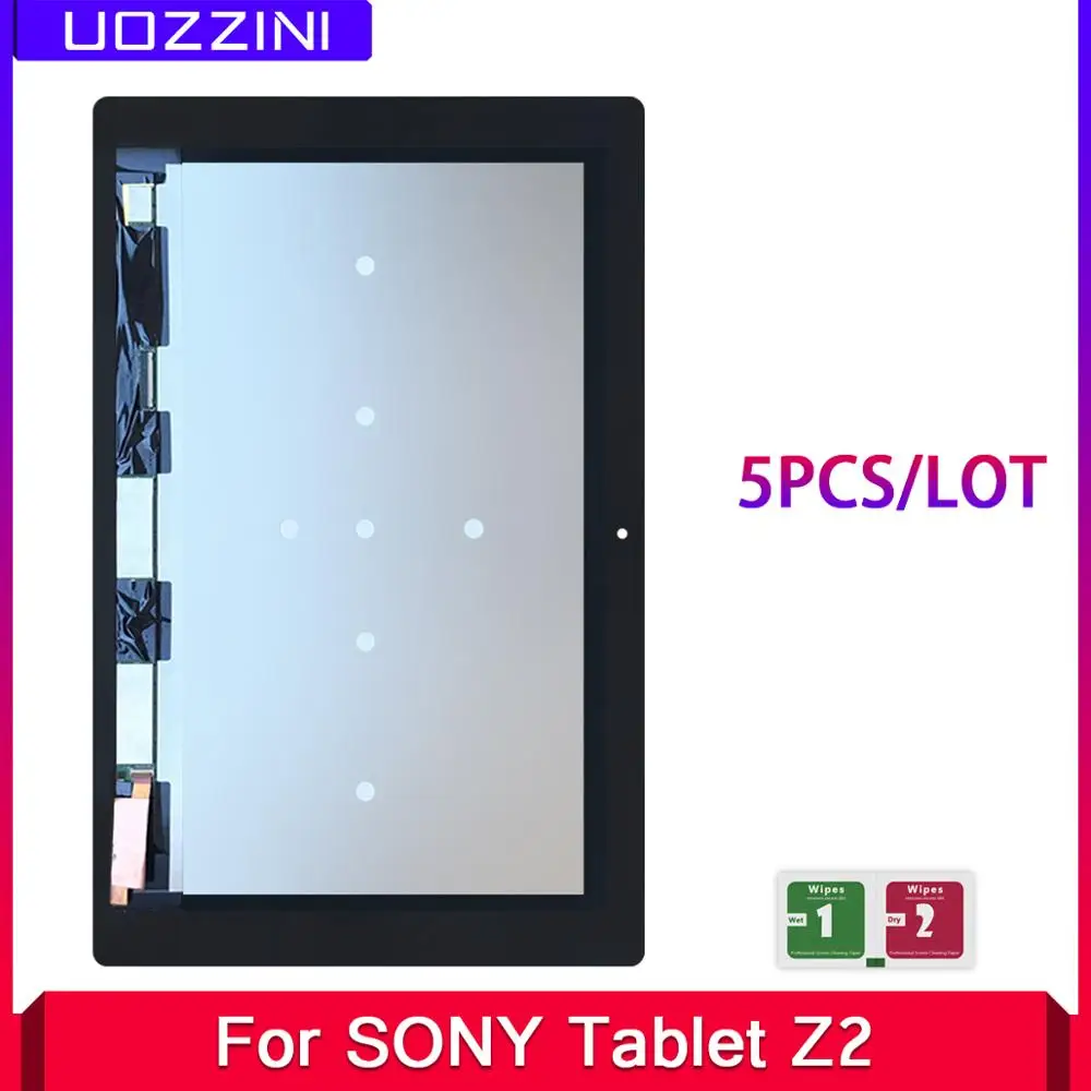 5 шт. ЖК-дисплей для sony Xperia Tablet Z2 SGP511 SGP512 SGP521 SGP541 сенсорный экран дигитайзер