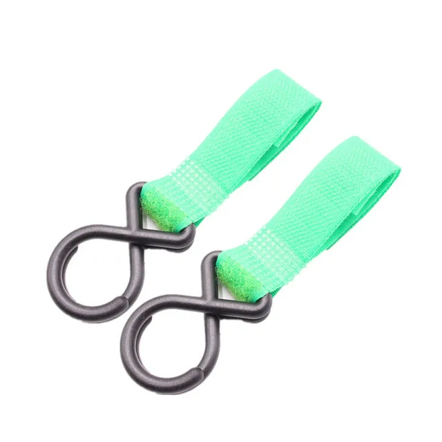 baby trend double stroller accessories	 2PCS Sturdy Baby Hanger Baby Bag Stroller Hooks Pram Convenient Baby Car Accessories Stroller Organizer Stroller Accessories stroller accessories for baby boy	