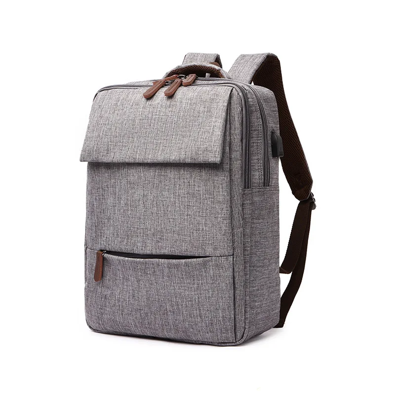 

Mu gu Anti-Spillage Material Backpack USB Charging Fashion Design Travel Portable Backpack Schoolbag