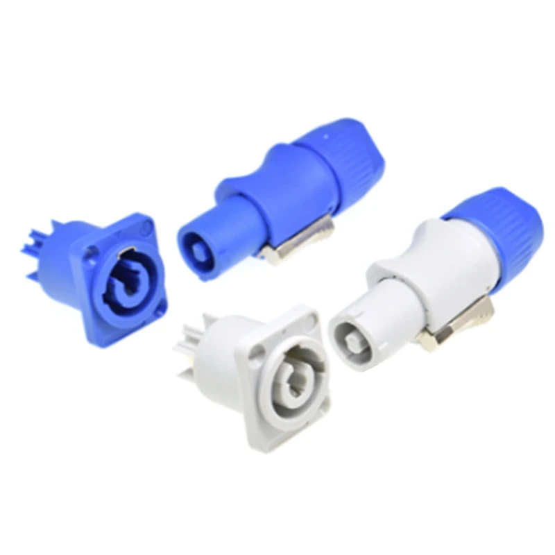 Набор AABB-10 3Pin Powercon вилка Powercon тип a NAC3FCA+ NAC3MPA-1 корпус штепсельная панель адаптера