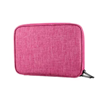 

Electronic Digital Organizer Bag USB Cable Earphone Gadget Travel Storage Case For Flash memory Cards Hard Disk