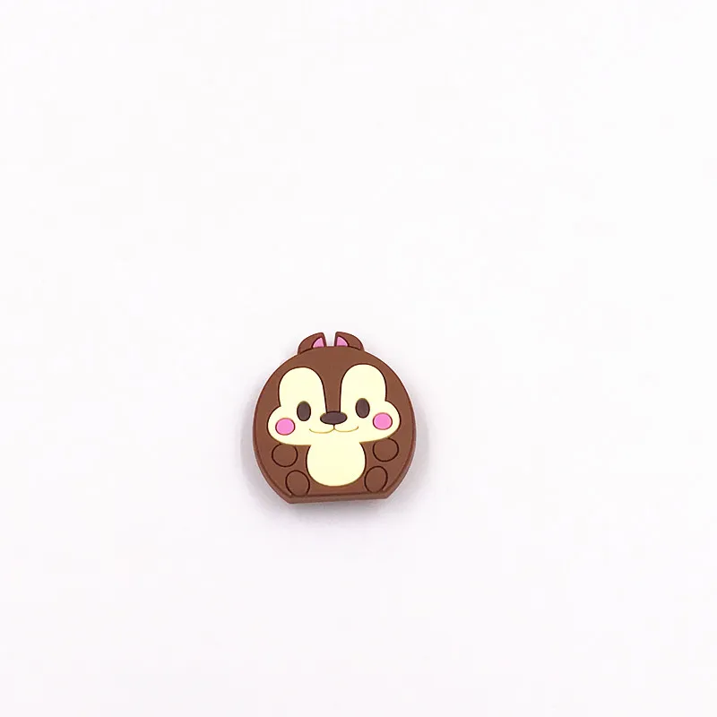 10 шт. Kawaii Микки Винни ПВХ Броши для женщин Детская Наклейка булавки сумки украшения из ткани Значки для мальчиков и девочек подарок