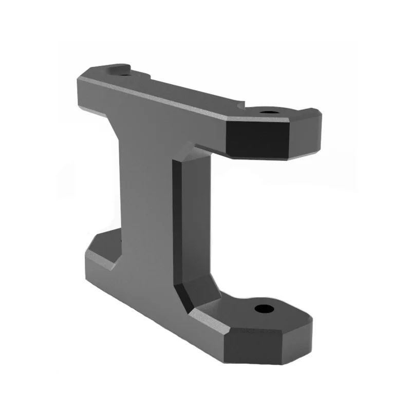Для DJI RoboMaster S1 Аксессуары Металлическая Передняя ось X держатель адаптера для DJI RoboMaster S1 робот - Цвет: Серый