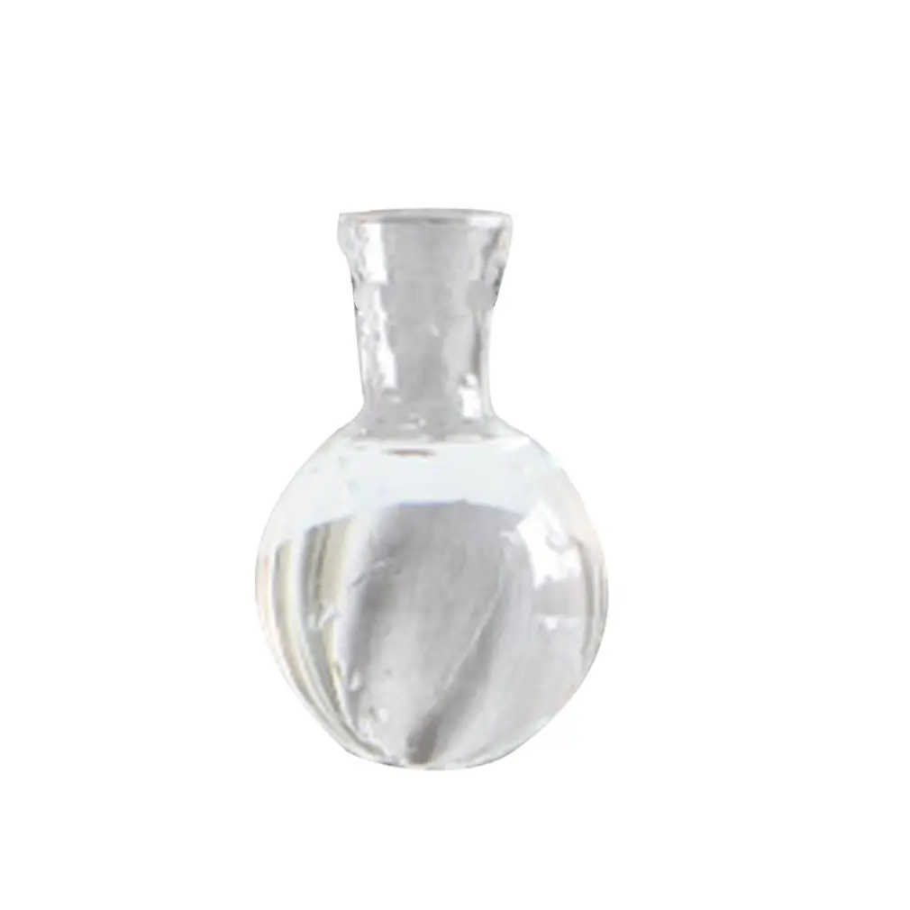 Single bottle Прозрачная, Настольная стеклянная ваза, бутылка террариума, гидропонный контейнерный горшок, Цветочный Декор для дома и свадьбы - Цвет: Single bottle
